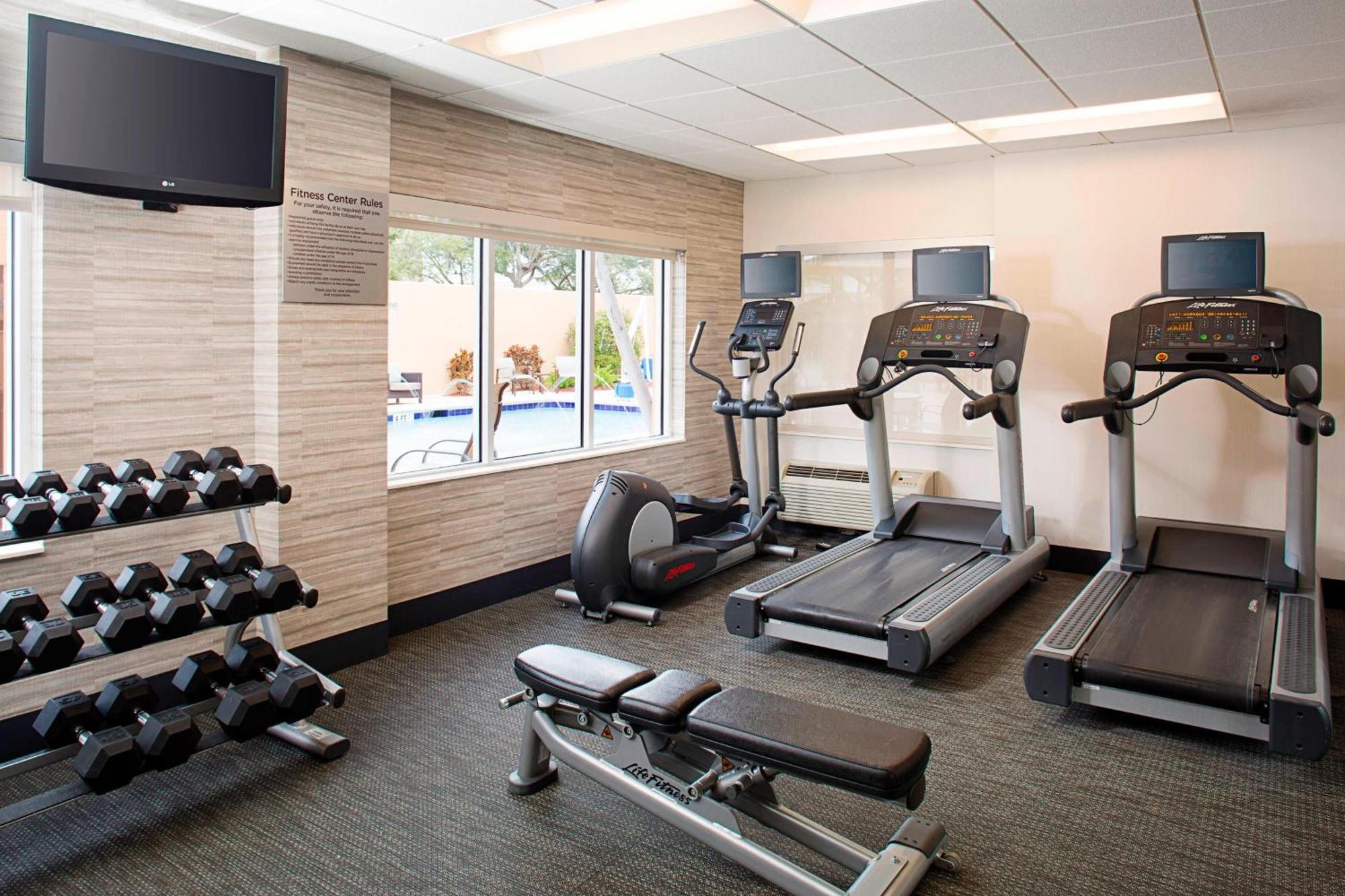 Courtyard By Marriott West Palm Beach Airport Eksteriør billede